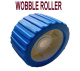 WOBBLY ROLLER ARMS SUPER HEAVY DUTY- 335MM WITH 25MM DIA BOW SHAPE WITH ROLLER