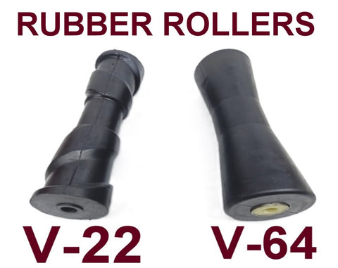 Keel Rollers 290 Or 300 or 315mm For Boat Trailers