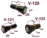 JET SKI  WOBBLE ROLLER ASSEMBLY- WITH DOUBLE ‘C’ BRACKET.