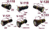 KEEL ROLLER POLYURETHANE WITH 19MM SHAFT.