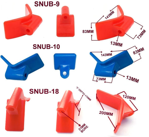 SNUB FOR BOAT & JET SKI TRAILERS MADE FROM PU(POLYURETHANE)