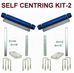 SELF CENTRING KIT -1 OR KIT-2, FOR 'V' SHAPE TRAILER WITH POLYETHYLENE ROLLER & 16MM SHAFT