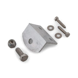 BOAT TRAILER & JET SKI BUNK UPRIGHT BRACKET WITH SWIVEL TOP AND U BOLTS FOR BOAT TRAILERS