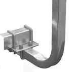 HEAVY DUTY GUIDE ON WITH 306MM SIDE ROLLERS, PAIR BOAT TRAILER GUIDE.