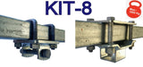 BOAT TRAILER FRONT & REAR LEAF SPRING SINGLE AXLE HANGER-1000 & 1500Kg CAPACITY