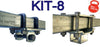 BOAT TRAILER FRONT & REAR LEAF SPRING SINGLE AXLE HANGER-1000 & 1500Kg CAPACITY