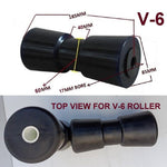 185mm To 205mm Rubber Rollers For Boat Trailer