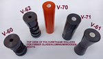 Keel Rollers 150mm To 245mm Polyurethane Rollers For All Boats Trailers