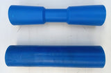 Super Heavy-Duty Polyethylene Rollers With ""T"" Brackets For Boat Trailer