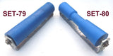 Keel Rollers-Super Heavy-Duty Polyethylene Rollers With ""C"" Brackets For Trailer