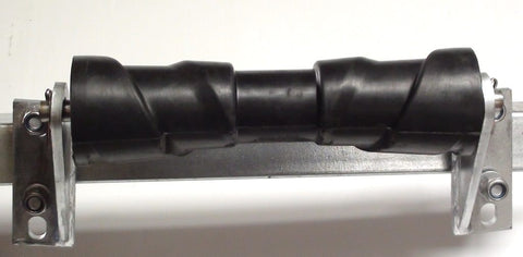 Super Heavy-Duty 285mm Or 290mm Keel Roller Bracket With Rubber Rollers