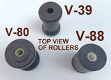 Keel Rollers Size-115mm Or 110mm Or 105mm For Boat Trailers With'""C Brackets