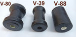 Keel Rollers Size-115mm Or 110mm Or 105mm For Boat Trailers With'""C Brackets