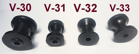KEEL ROLLERS FOR BOAT TRAILERS-75MM OR 76MM OR 78MM OR 85MM