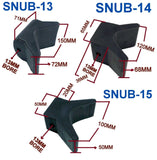 SNUB-13 OR SNUB-14 OR SNUB-15 FOR BOAT TRAILERS PLASTIC