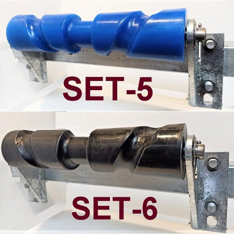 KEEL-300MM SELF CENTERING SUPER HEAVY-DUTY WITH 3 HOLE BRACKET WITH 19MM SHAFT.