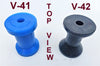 KEEL ROLLER-108MM OR 102MM POLYURETHANE ROLLER FOR BOAT TRAILERS