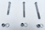 M12 X GALVANIZED BOLT NULOK NUT / WASHER