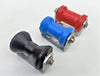 KEEL ROLLERS POLYURETHANE SIZE-102MM TO 114MM "C BRACKETS/ 'U' BOLTS & BACKPLATE