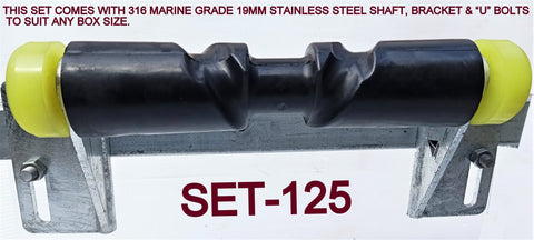 KEEL-300MM SELF CENTERING SUPER HEAVY-DUTY WITH EXTENDED BRACKET WITH 19MM SHAFT.