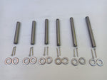 115MM TO 175MM, 16MM -316 MARINE GRADE STAINLESS PINS/SHAFT FOR BOAT TRAILERS ROLLERS