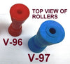 Keel Rollers- 155 Or 148mm Sydney Rollers For Boat Trailers