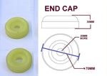 KEEL-300MM SELF CENTERING SUPER HEAVY-DUTY WITH EXTENDED BRACKET WITH 19MM SHAFT.