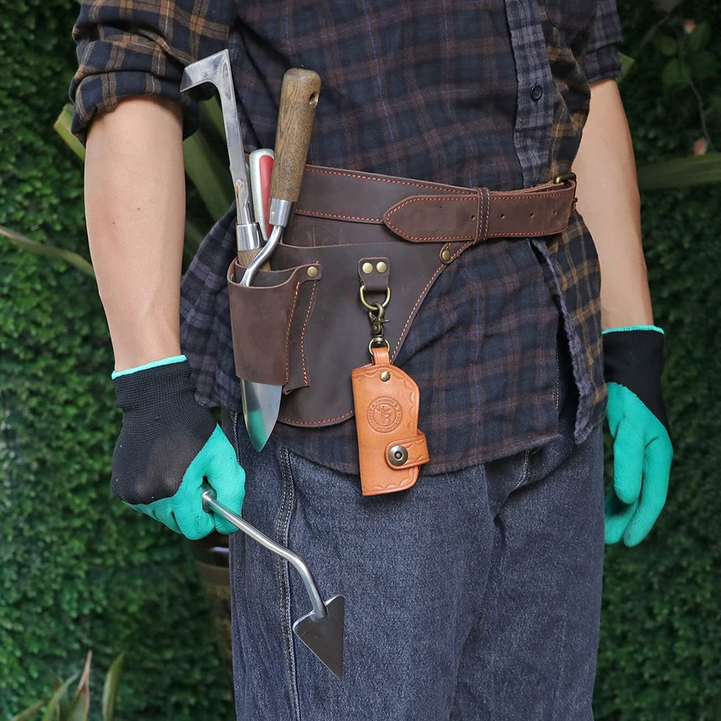 GARDENING TOOL BELT APRON HOLDER FOR MEN WOMEN. BOAT ROLLERS