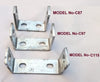 Keel Roller Brackets 87mm Or 97mm Or 110mm 'C' Shape