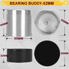 BEARING BUDDY SET- 45MM OR 50MM OR 52MM MADE FROM 304 GRADE S/STEEL FOR BOAT TRAILERS.