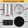 BEARING BUDDY SET- 45MM OR 50MM OR 52MM MADE FROM 304 GRADE S/STEEL FOR BOAT TRAILERS.