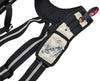 TOOL BELT-LEATHER DOUBLE POUCH TOOL BELT DOUBLE WITH 4 POCKETS SLIDABLE ON BELT