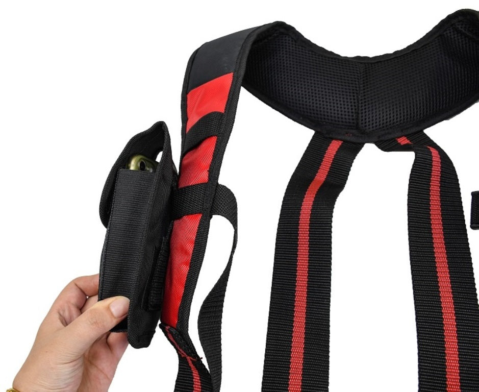 Tool Belt Suspenders with Shoulder Pads