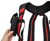 TOOL BELT PADDED SUSPENDERS/HARNESS WITH 4 X LOOPS, MAGNETIC PAD & DETACHABLE MOBILE PHONE BAG.