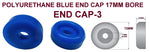 KEEL ROLLER- POLYETHYLENE END CAP FOR BOAT TRAILERS AVAILABLE IN 17MM, 20MM BORE