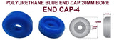 KEEL ROLLER- POLYETHYLENE END CAP FOR BOAT TRAILERS AVAILABLE IN 17MM, 20MM BORE