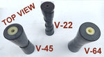 Keel Rollers 290 Or 300 or 315mm For Boat Trailers