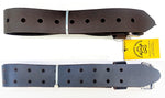 Heavy Duty Work Belt Leather Tool Belt Fits 32 to 46Inc. Waist with 4 Pcs loops.