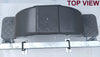 2x POLYETHYLENE MUDGUARD + 2 x HEAVY DUTY BRACKET FRAME TO SUIT 13"& 14" WHEELS
