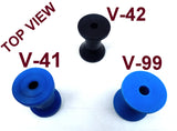 KEEL ROLLER-108MM OR 102MM POLYURETHANE & POLYETHALANE ROLLER FOR BOAT TRAILERS