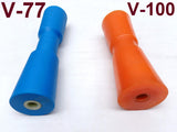 KEEL ROLLER POLYETHYLENE & POLYURATHANE ROLLERS FOR BOAT TRAILERS