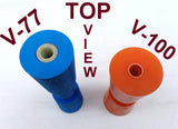 KEEL ROLLER POLYETHYLENE & POLYURATHANE ROLLERS FOR BOAT TRAILERS