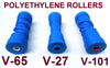 Keel Rollers 200 Mm Long Nylon Polyethylene Keel Rollers For Boat Trailers