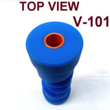 KEEL ROLLER- POLYETHYLENE WITH 19MM SHAFT