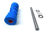 KEEL ROLLER- POLYETHYLENE WITH 19MM SHAFT