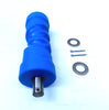 KEEL ROLLER- POLYETHYLENE WITH 19MM SHAFT