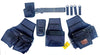 TOOL BELT- HEAVY DUTY NYLON SLIDE & SWAP ON BELT FOR 33" TO 45" INCH