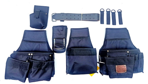 TOOL BELT- HEAVY DUTY NYLON SLIDE & SWAP ON BELT FOR 33" TO 45" INCH