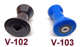 KEEL ROLLER POLYURETHANE- JUMBO SIZE FOR MEDIUM & LARGE BOATS.