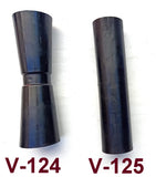 KEEL ROLLER- 300MM POLYURETHANE ROLLER FOR BOAT TRAILERS SUITABLE FOR 16MM SHAFT